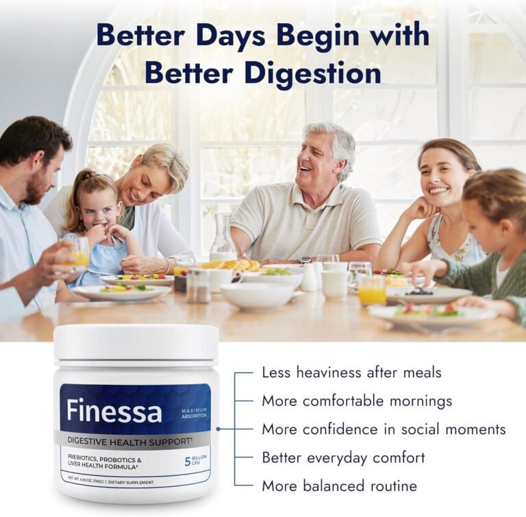 Finessa product lifestyle