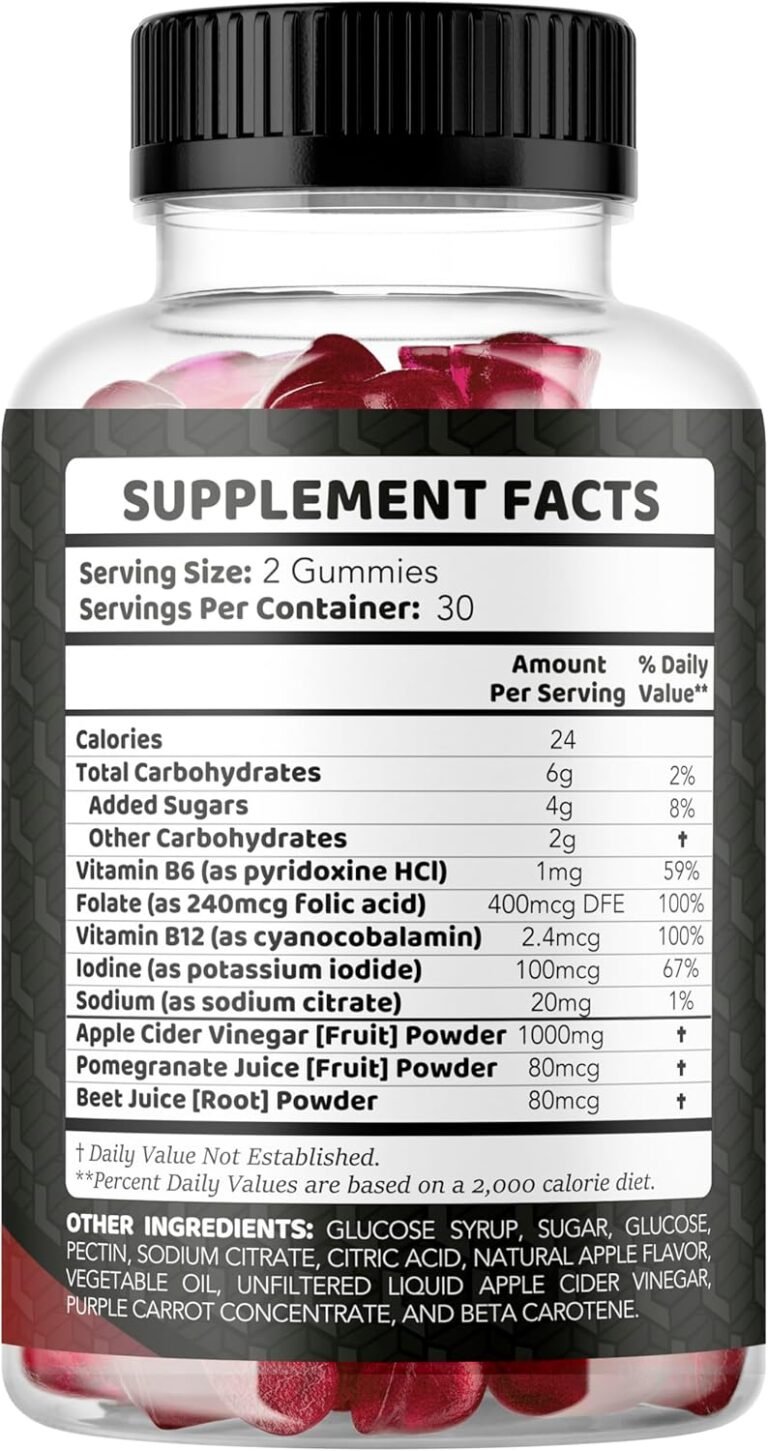 Spartamax Bottle Details