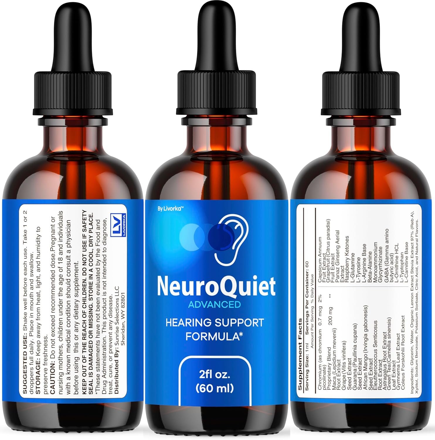 NeuroQuiet bundle packages