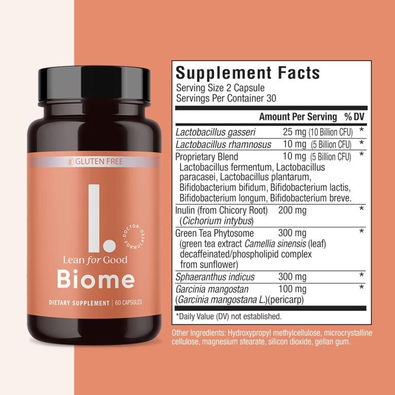 LeanBiome Ingredients and Formula