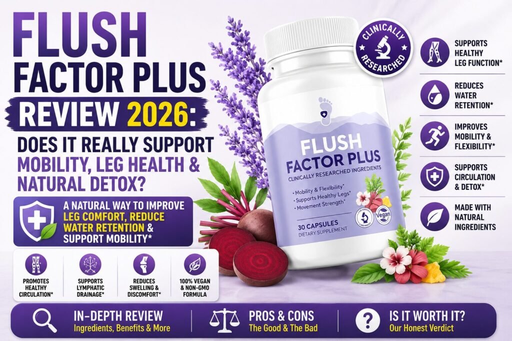 Flush Factor Plus Review
