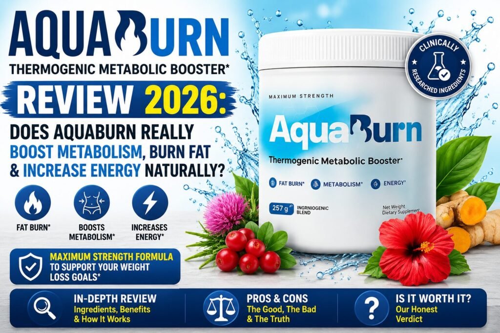 Read our AquaBurn Reviews 2026 before you buy.