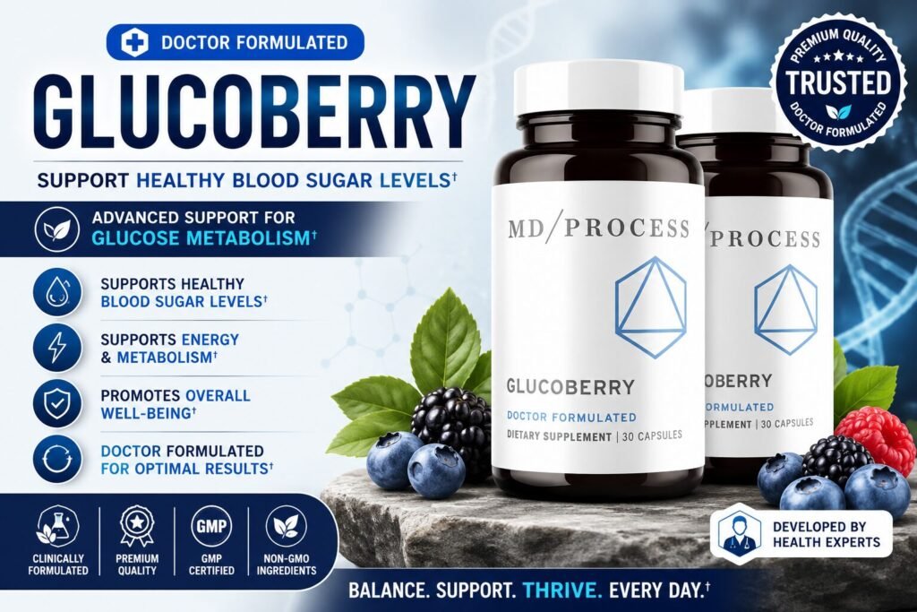 GlucoBerry Reviews