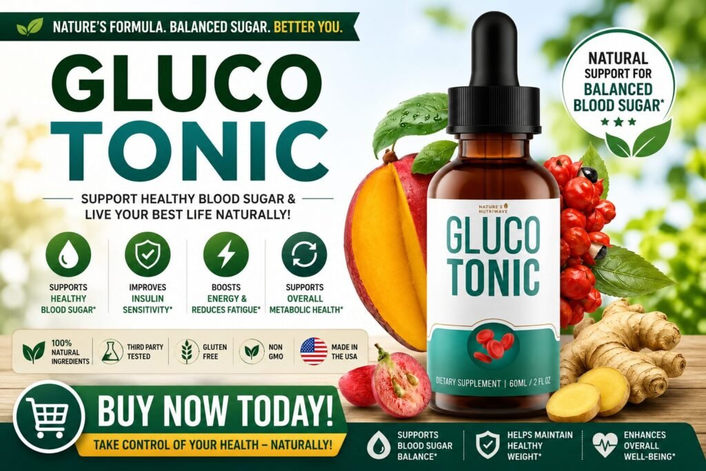 GlucoTonic