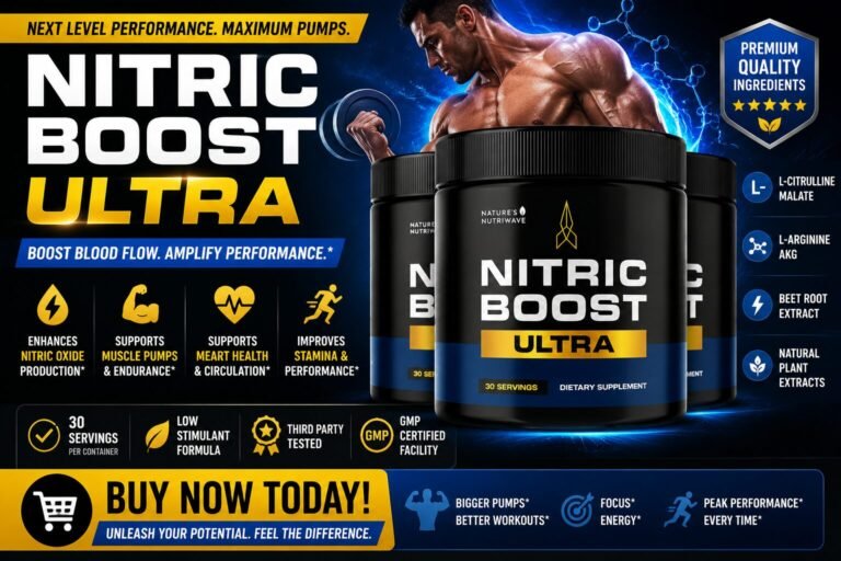 Nitric Boost Ultra