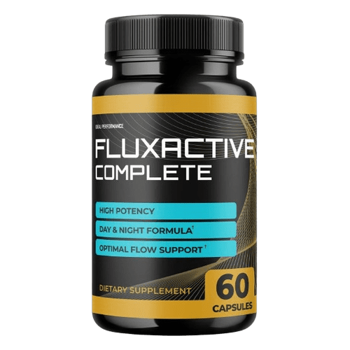 Fluxactive Complete Supplement — Official Product Image