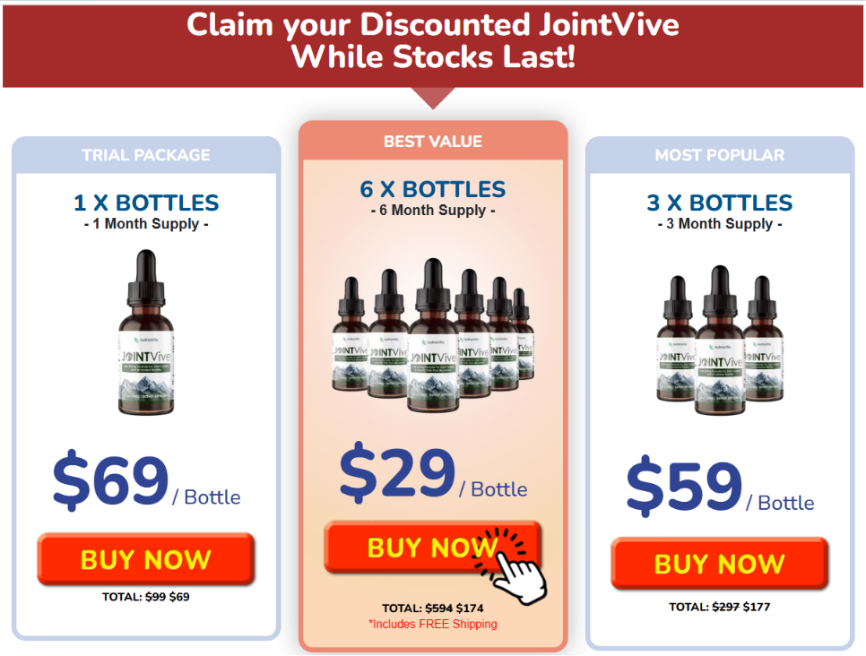 joint vive official website