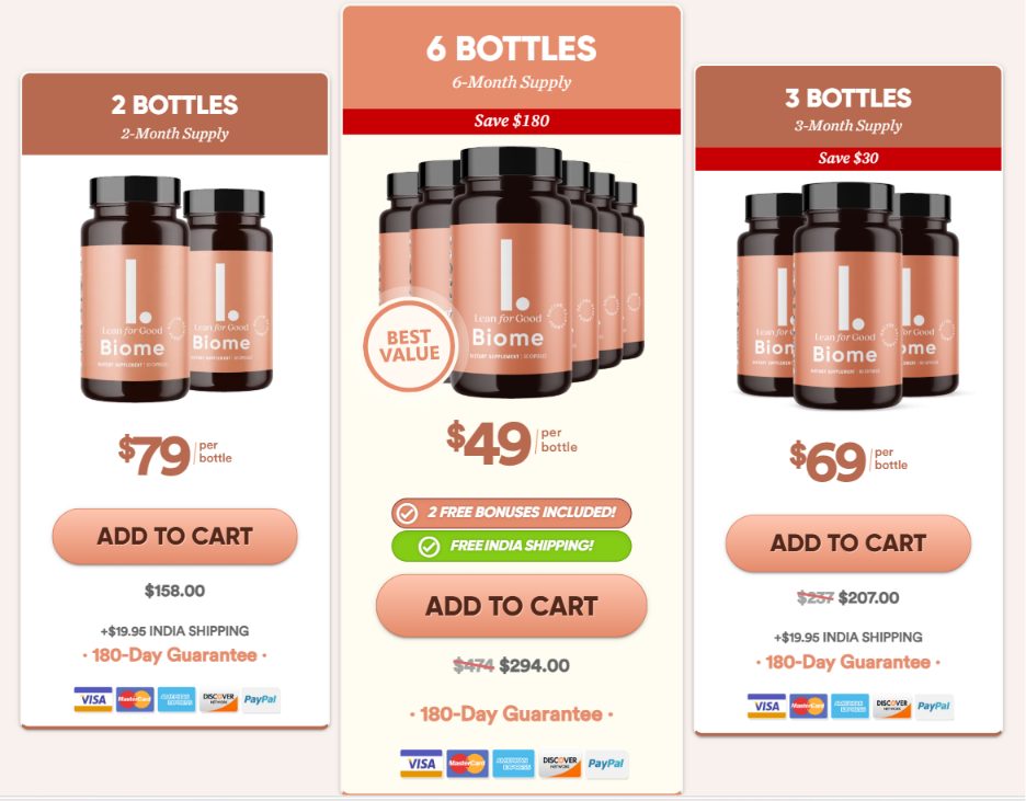 leanbiome official website