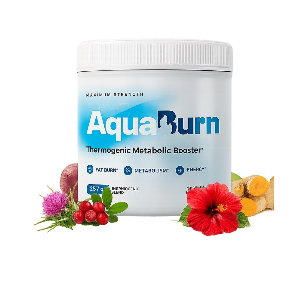 Aquaburn Weight Loss Supplement — Official Product Image