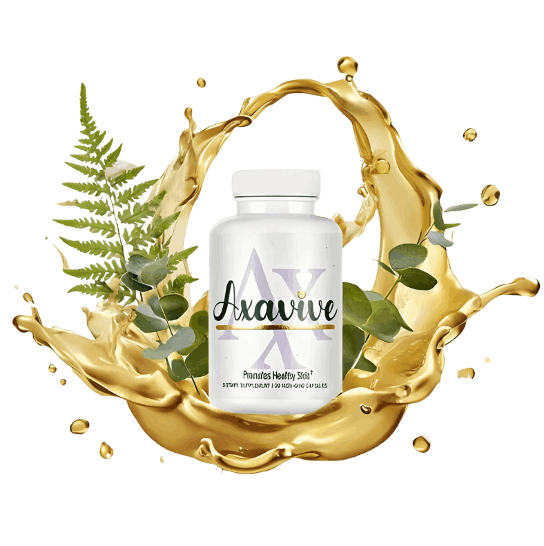 Axavive Supplement Bottle — Official Product Image