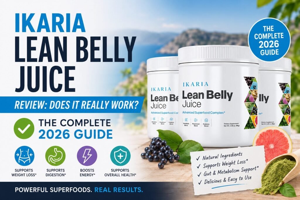 Ikaria Lean Belly Juice