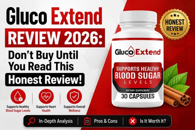 Gluco Extend Review