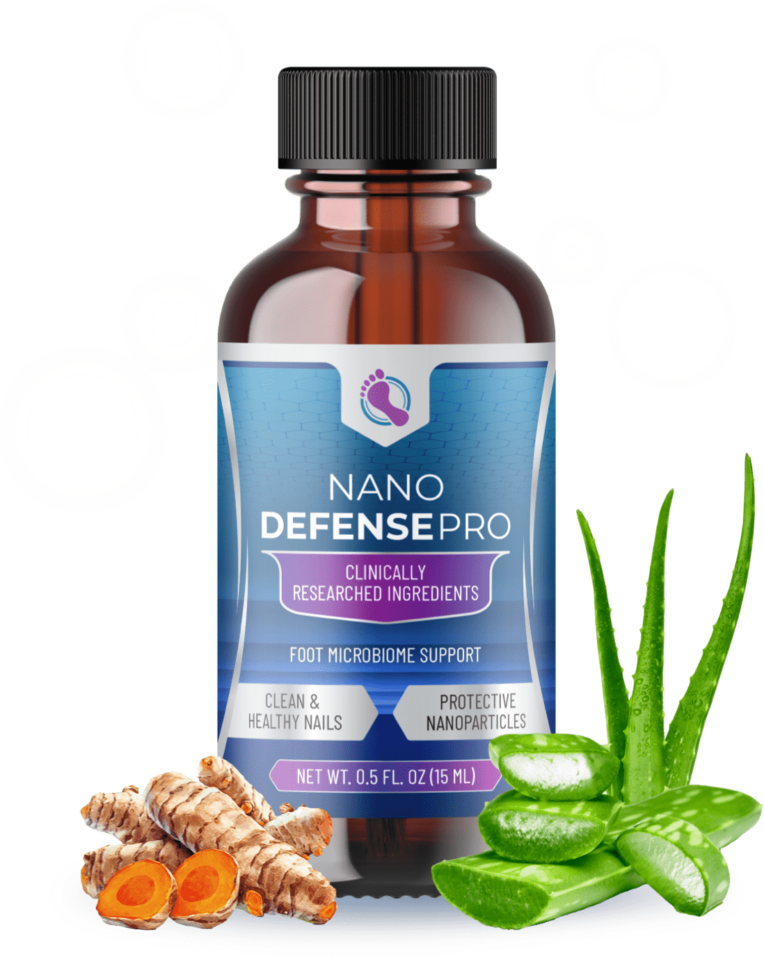 NanoDefense Pro bottle — official product image