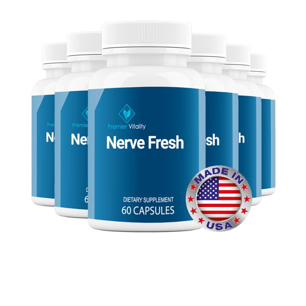 Nerve Fresh Supplement Bottle
