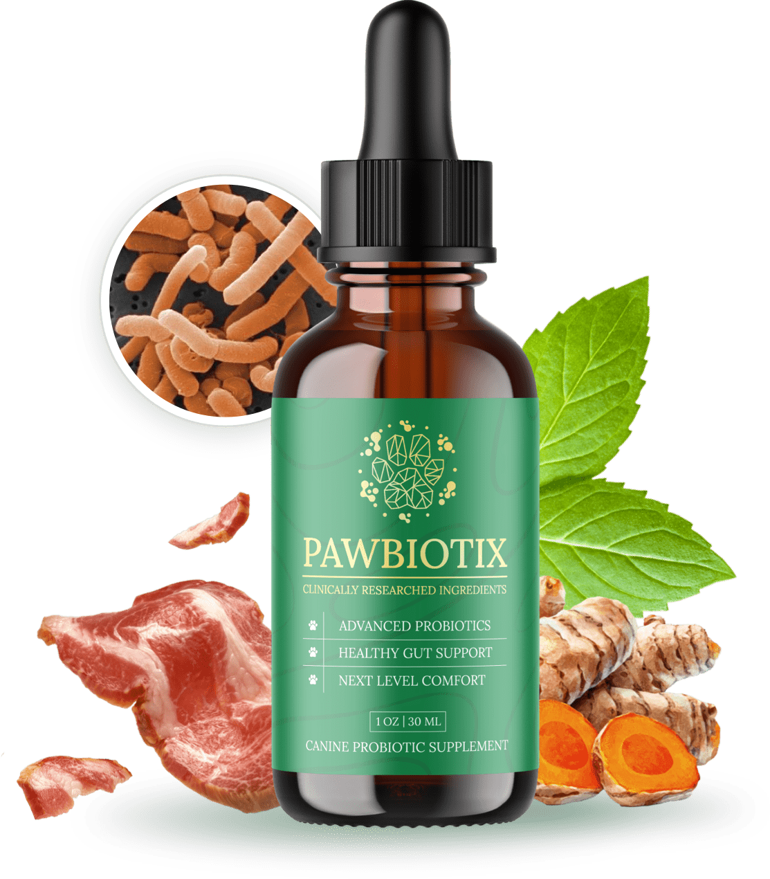 Pawbiotix Canine Probiotic Supplement — Official Product Image 2026