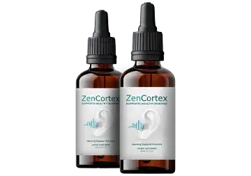 ZenCortex Hearing Support Supplement Bottle