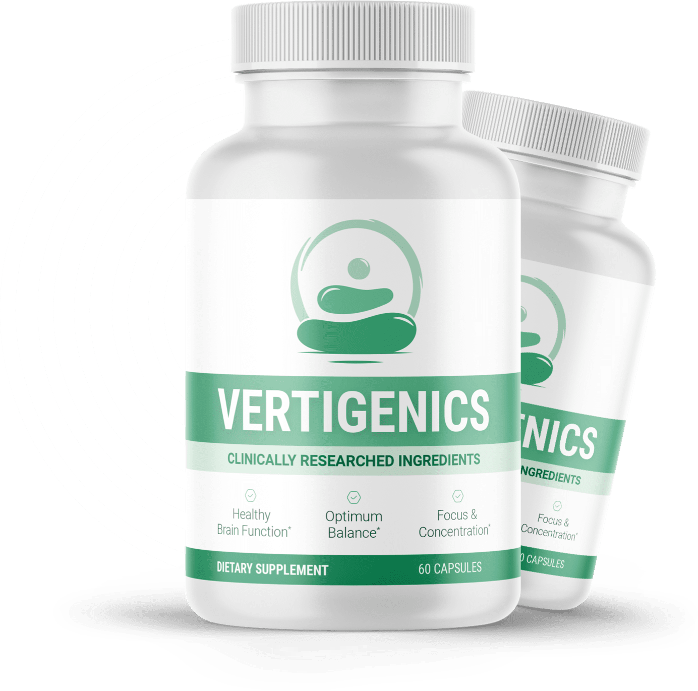 Vertigenics Supplement Official Bottle