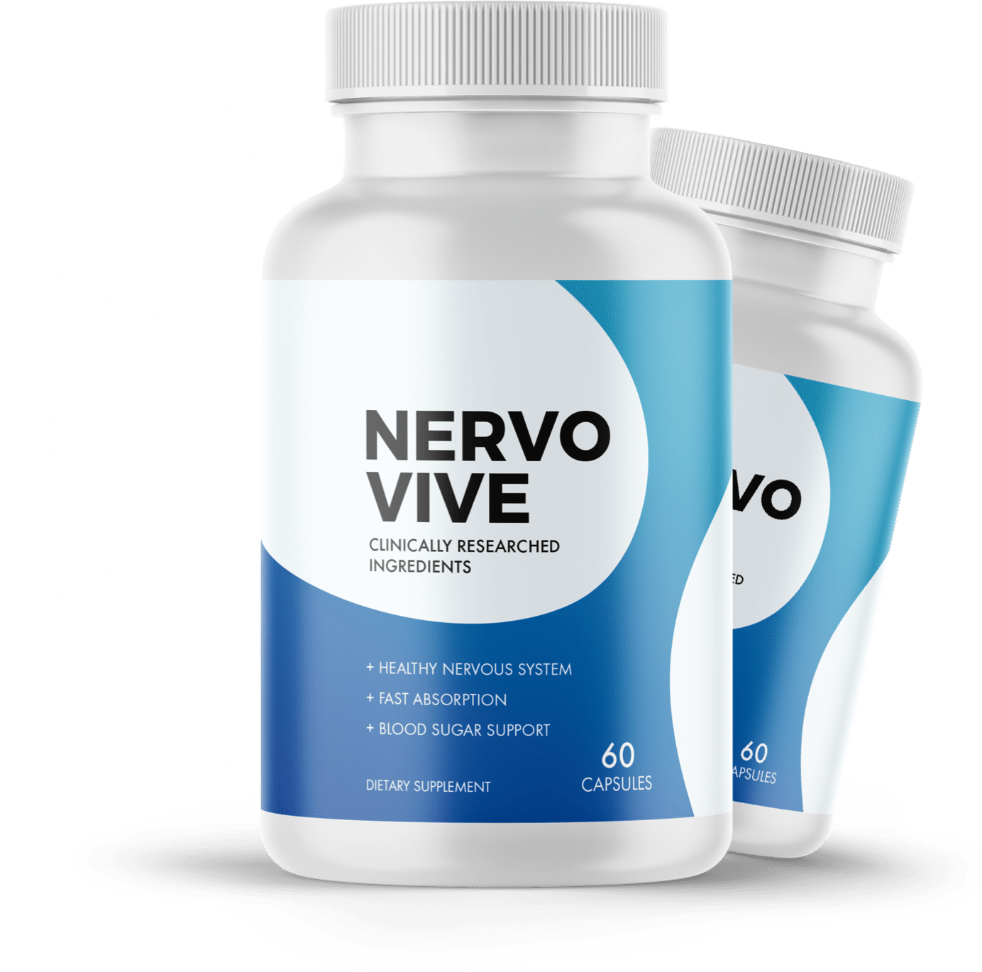NervoVive Nerve Support Supplement Bottle